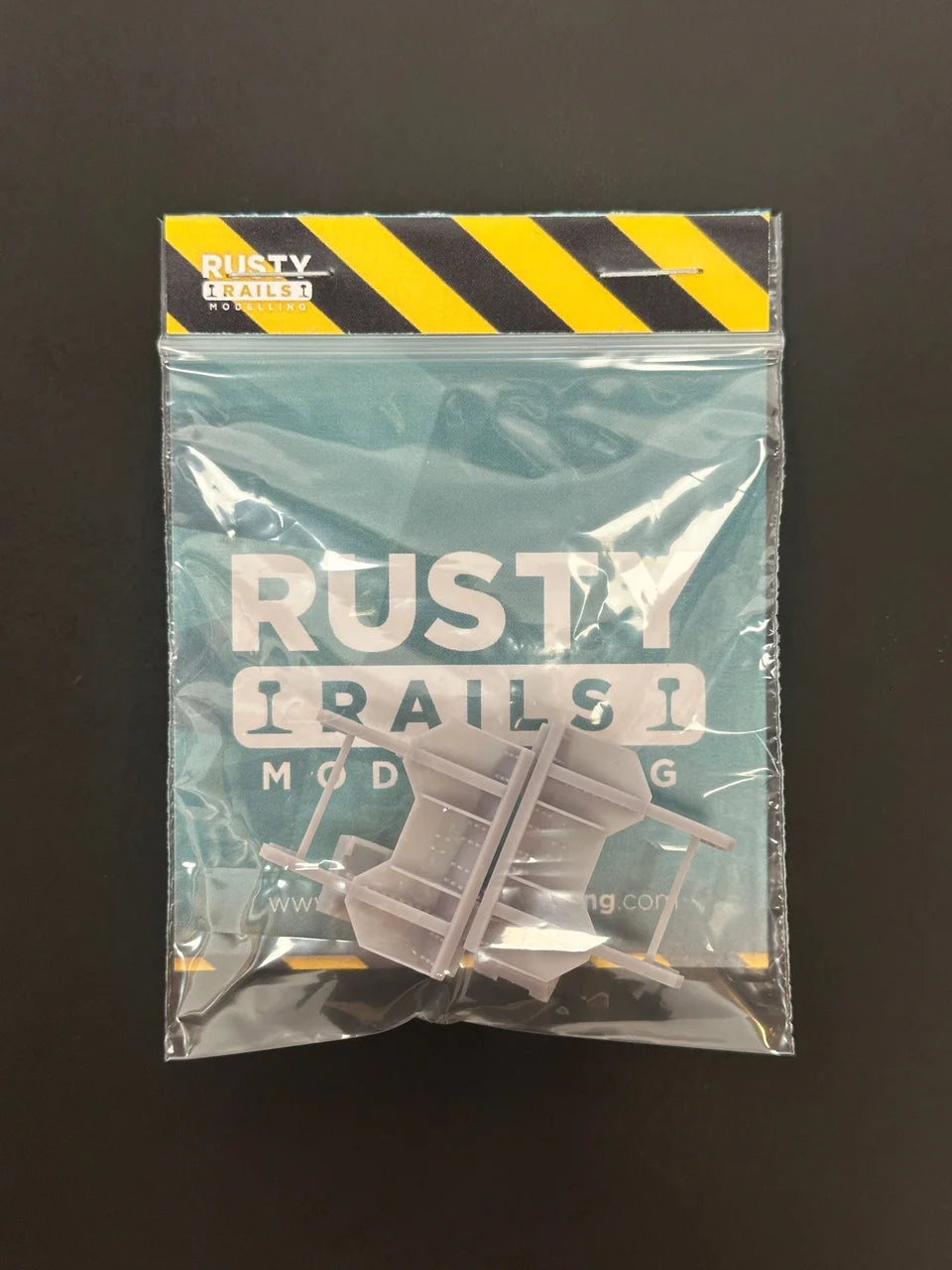 OO Gauge Rawie Buffer Stop V2 (Single Pack) - Unpainted