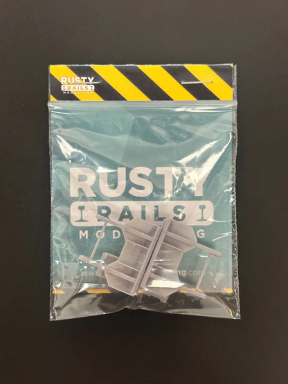 OO Gauge Rawie Buffer Stop V2 (Single Pack) - Unpainted