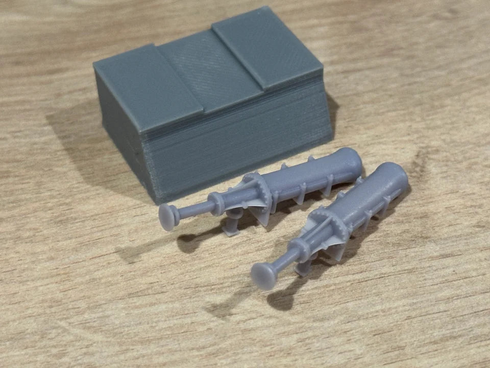 OO Gauge Hydraulic Buffer Stop (Single Pack) - Unpainted