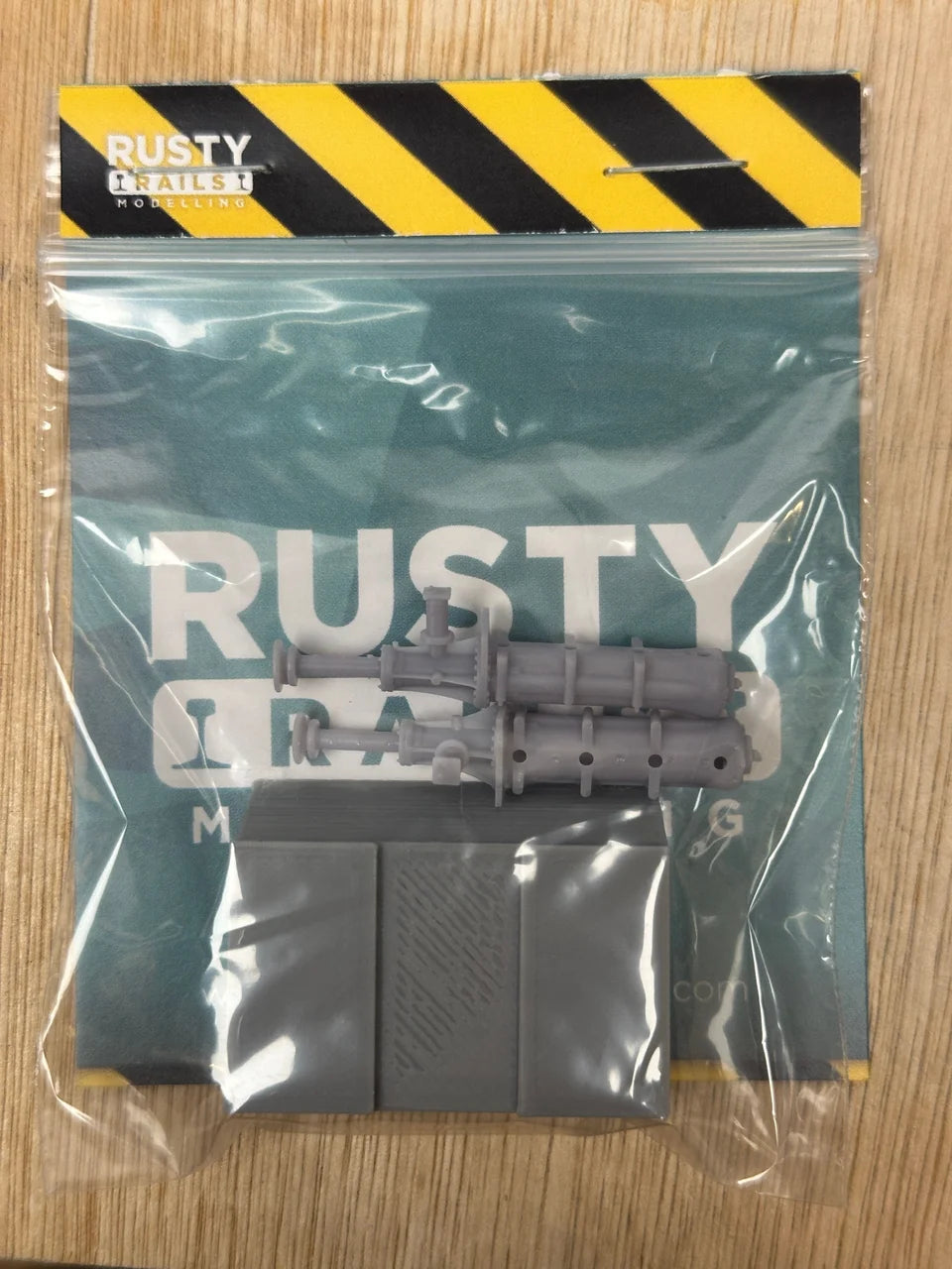 OO Gauge Hydraulic Buffer Stop (Single Pack) - Unpainted