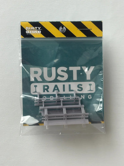 OO Gauge Station Benches (Pack of 4) - Unpainted