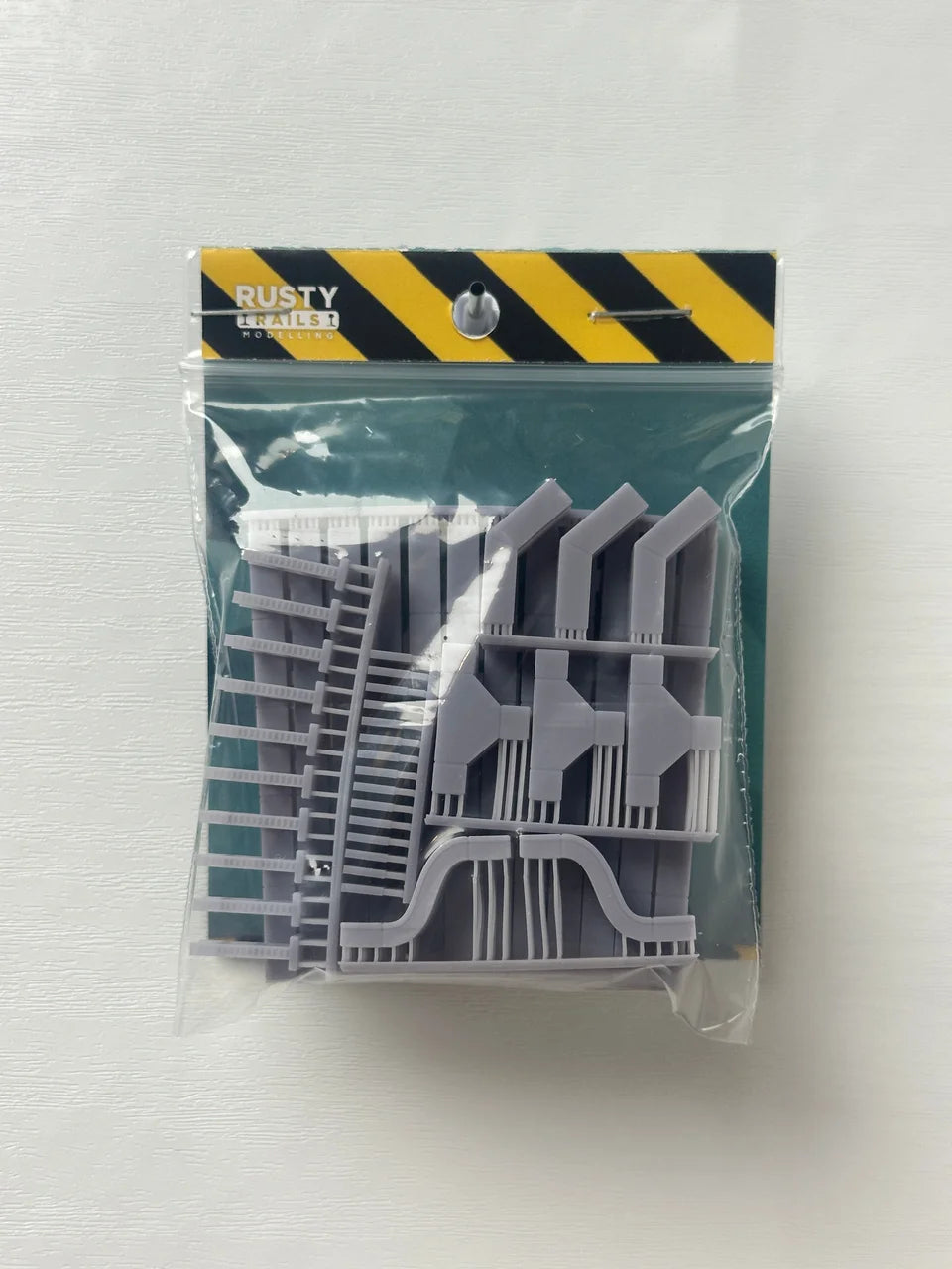 OO Gauge Cable Trunking (Single Pack) - Unpainted