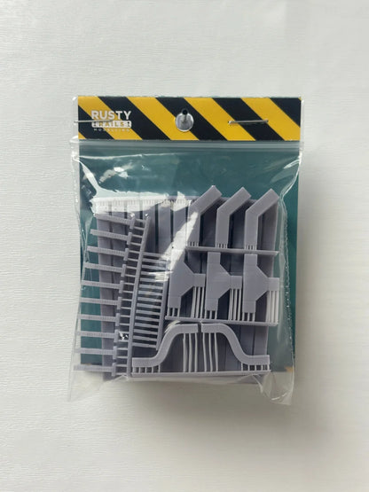 OO Gauge Cable Trunking (Single Pack) - Unpainted