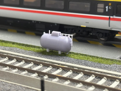 OO Gauge LPG Tanks (Pack of 3) - Unpainted