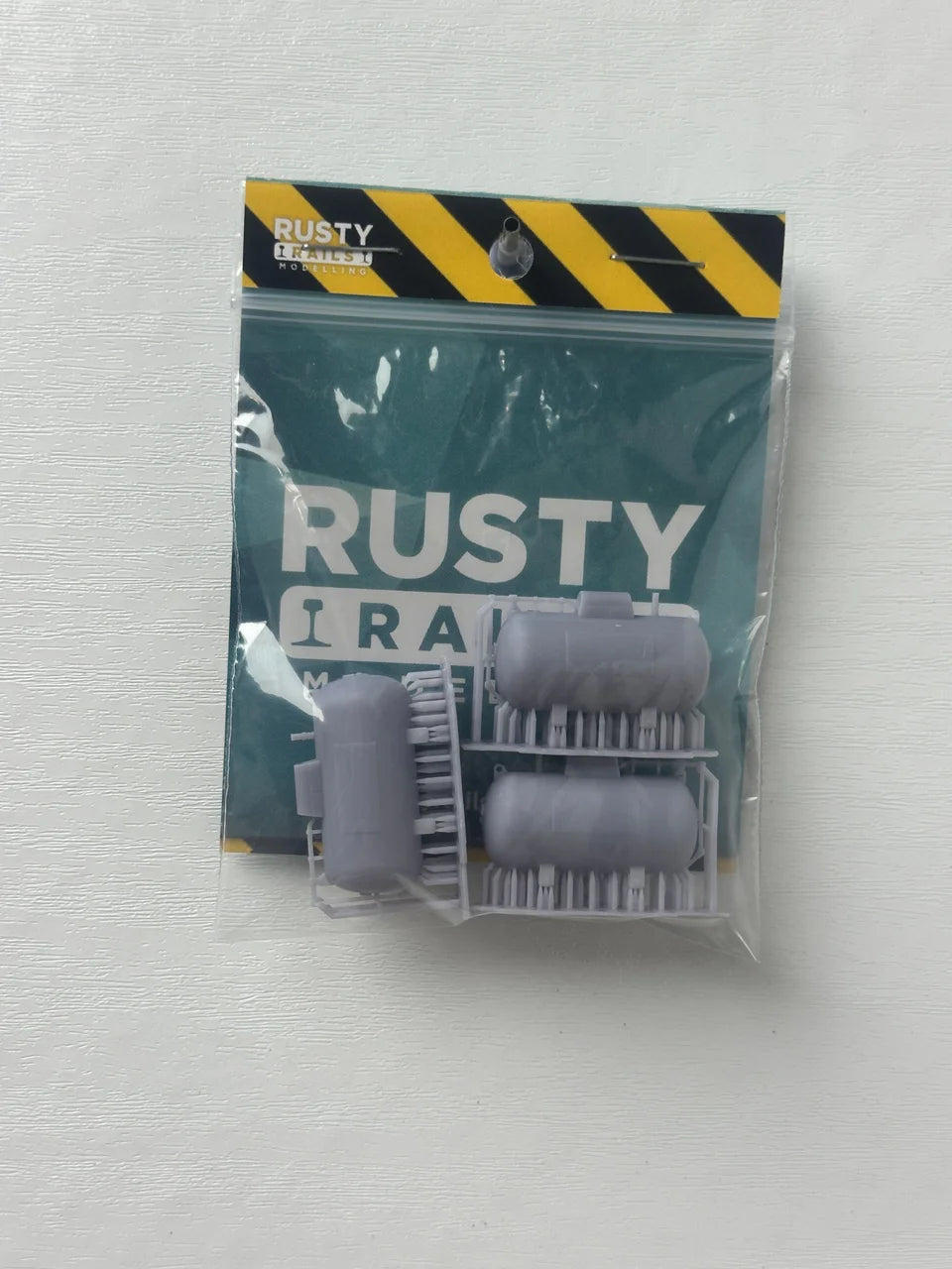 OO Gauge LPG Tanks (Pack of 3) - Unpainted