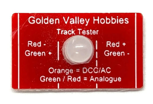 Multi gauge track tester for OO, HO, TT and N gauge