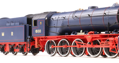WD Austerity 2-10-0 'Gordon' Longmoor Military Railway Blue No.600 Steam Locomotive - DCC Sound