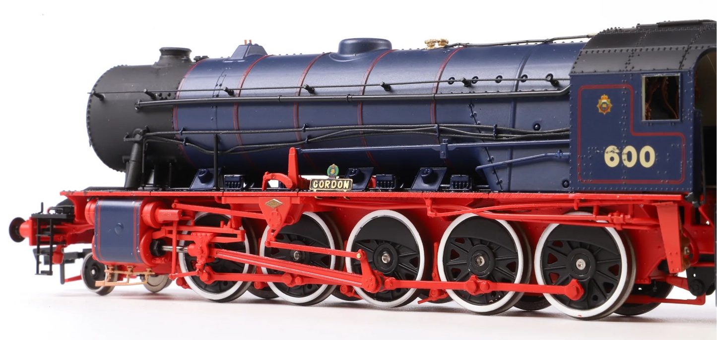 WD Austerity 2-10-0 'Gordon' Longmoor Military Railway Blue No.600 Steam Locomotive