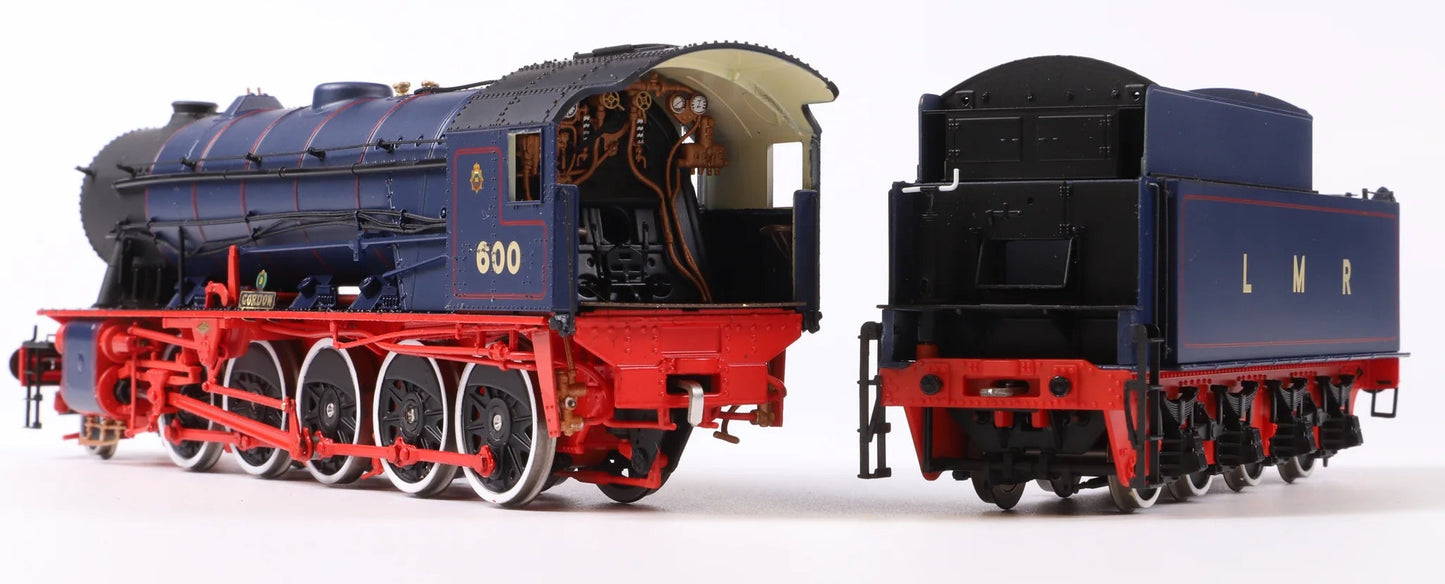 WD Austerity 2-10-0 'Gordon' Longmoor Military Railway Blue No.600 Steam Locomotive
