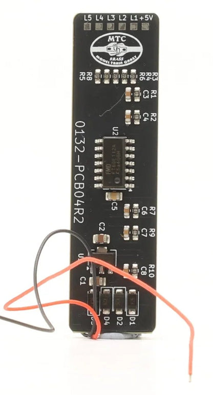 0132PCB04R2 Signal Light Control PCB
