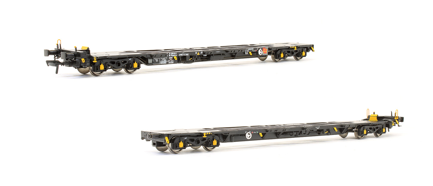 Pre-Owned Intermodal Flats (Pair) Without Container