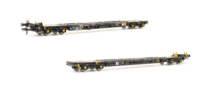 Pre-Owned Intermodal Flats (Pair) Without Container