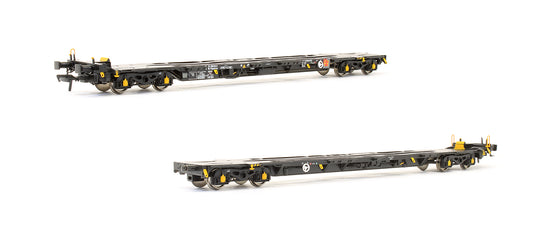 Pre-Owned Intermodal Flats (Pair) Without Container
