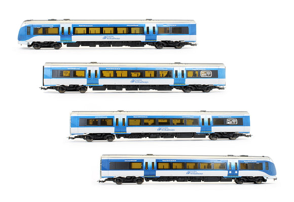 Pre-Owned N.I.R CAF 4000 Class 4 Car DMU (Specially Individually Hand Produced)