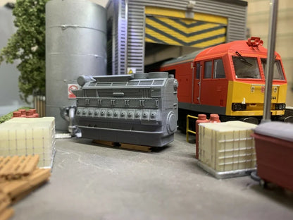 OO Gauge Class 60 Engine (Single Pack) - Unpainted