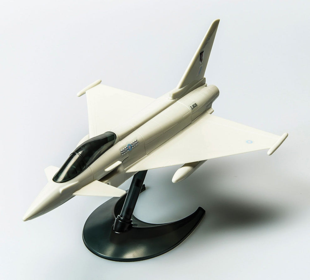 Airfix J6002 QUICKBUILD Eurofighter Typhoon Model Kit – Rails