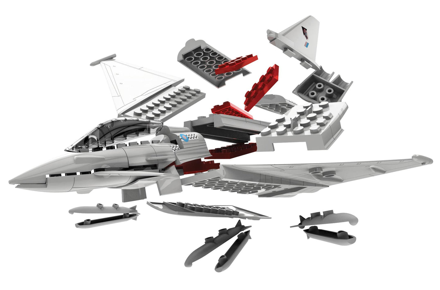 QUICKBUILD Eurofighter Typhoon Model Kit