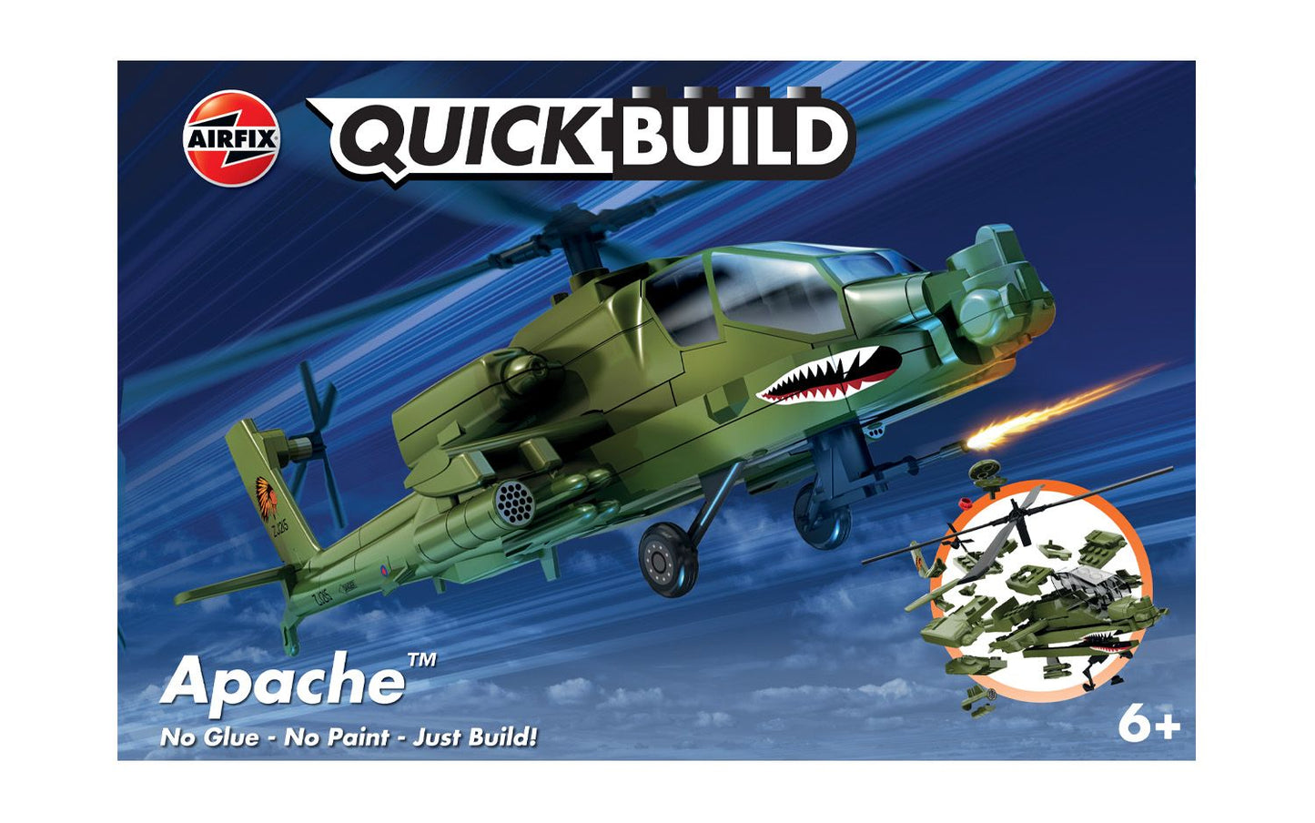 Airfix Quickbuild Model Kit - Apache