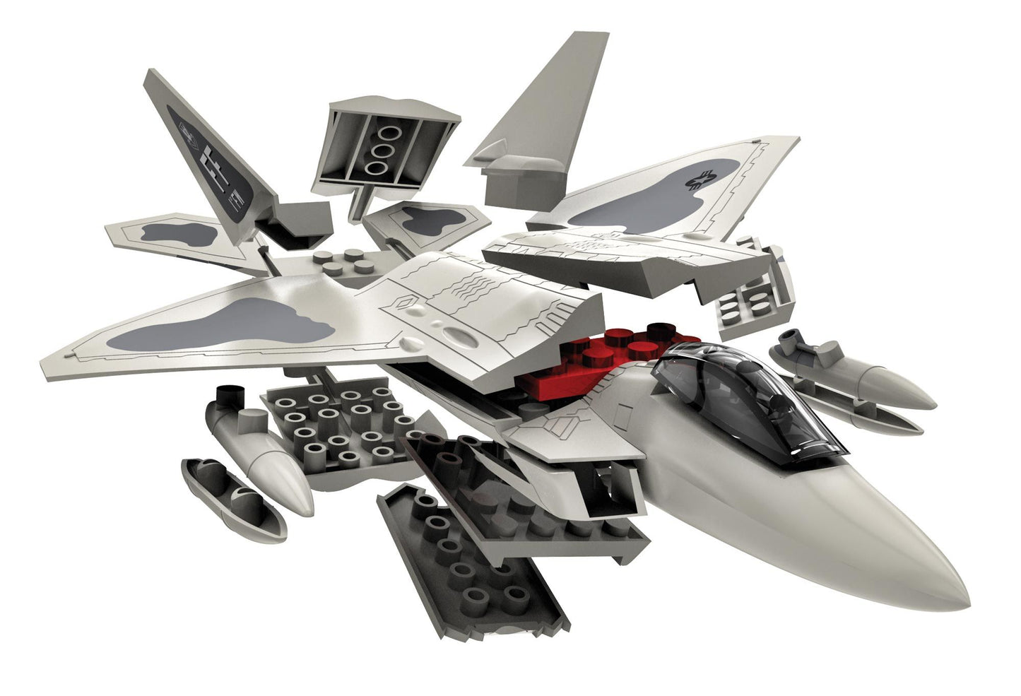 QUICKBUILD F22 Raptor Model Kit