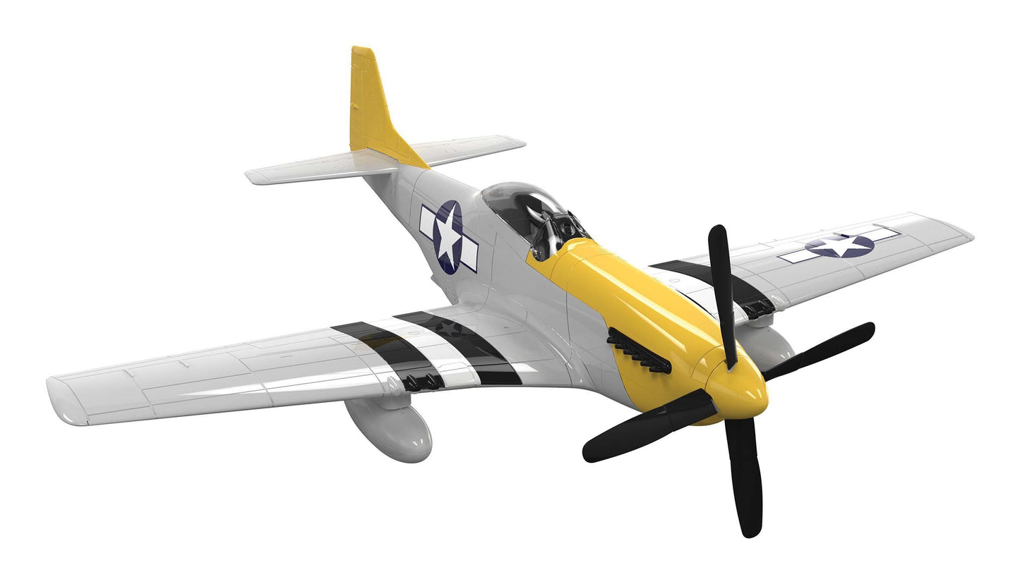 Airfix Quickbuild Model Kit - P-51D Mustang