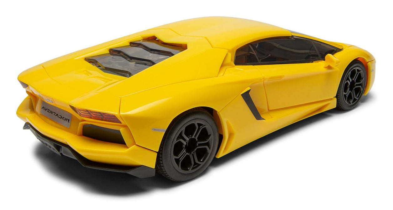 QUICKBUILD Lamborghini Aventador - Yellow Model Kit