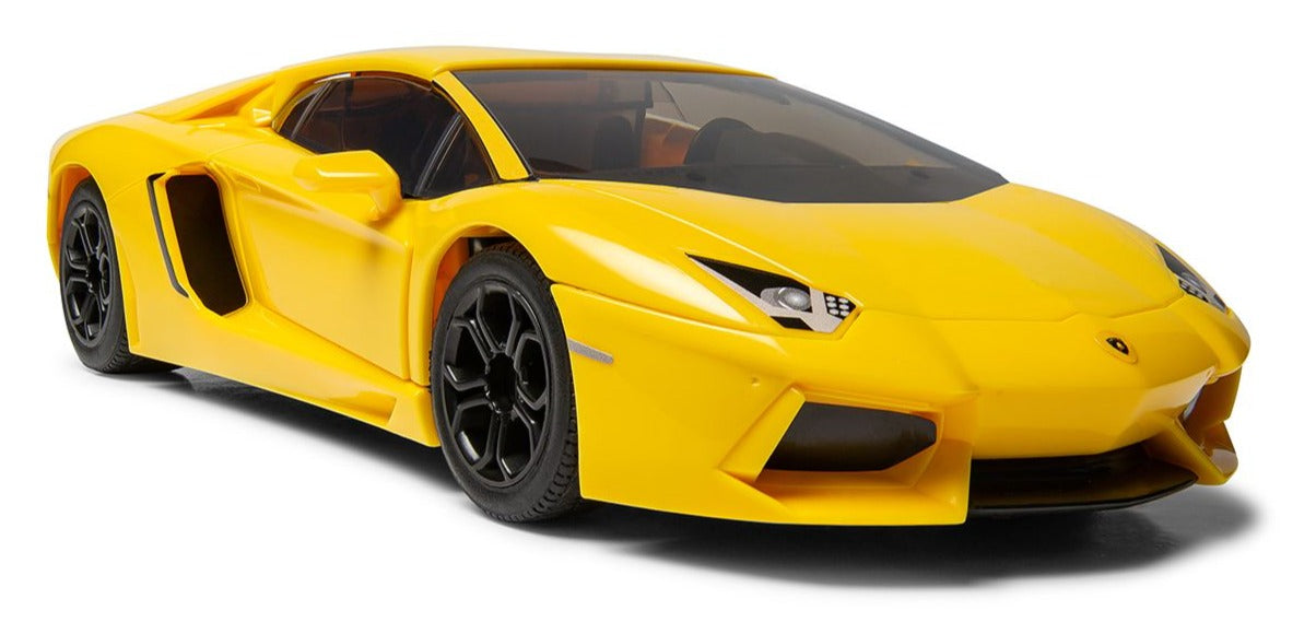 QUICKBUILD Lamborghini Aventador - Yellow Model Kit