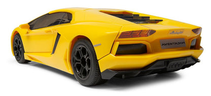 QUICKBUILD Lamborghini Aventador - Yellow Model Kit