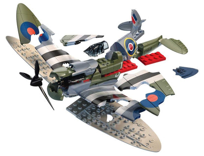 Airfix Quickbuild Model Kit - D-Day Spitfire