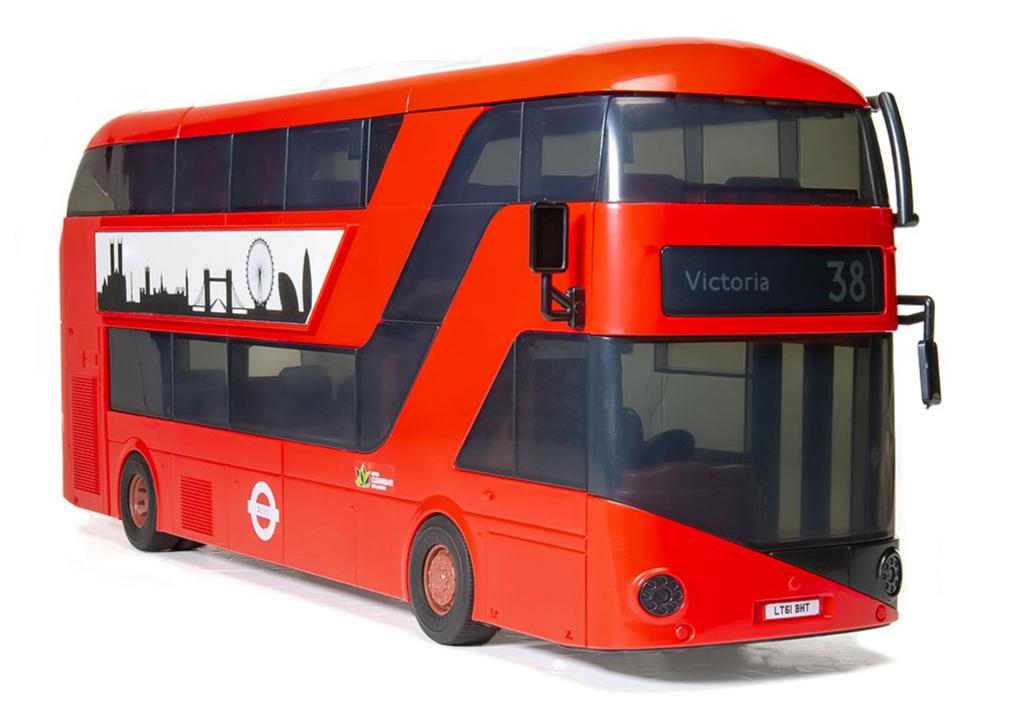 QUICKBUILD Transport for London New Routemaster