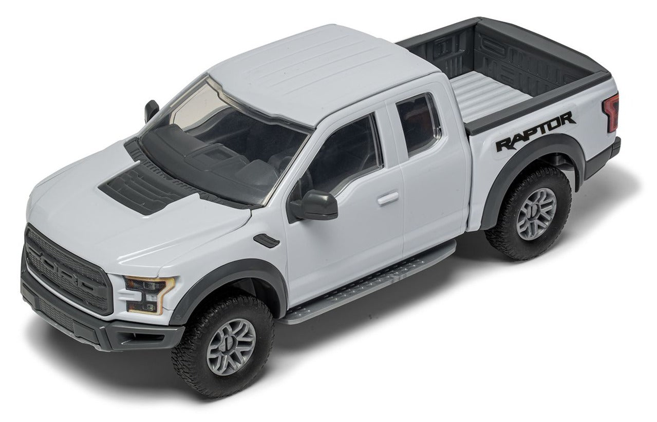 QUICKBUILD Ford F-150 Raptor - Grey Model Kit