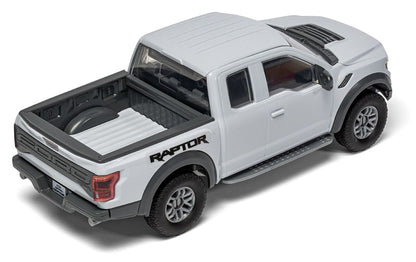 QUICKBUILD Ford F-150 Raptor - Grey Model Kit