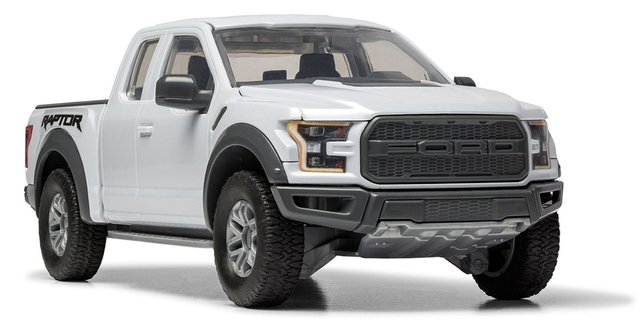 QUICKBUILD Ford F-150 Raptor - Grey Model Kit