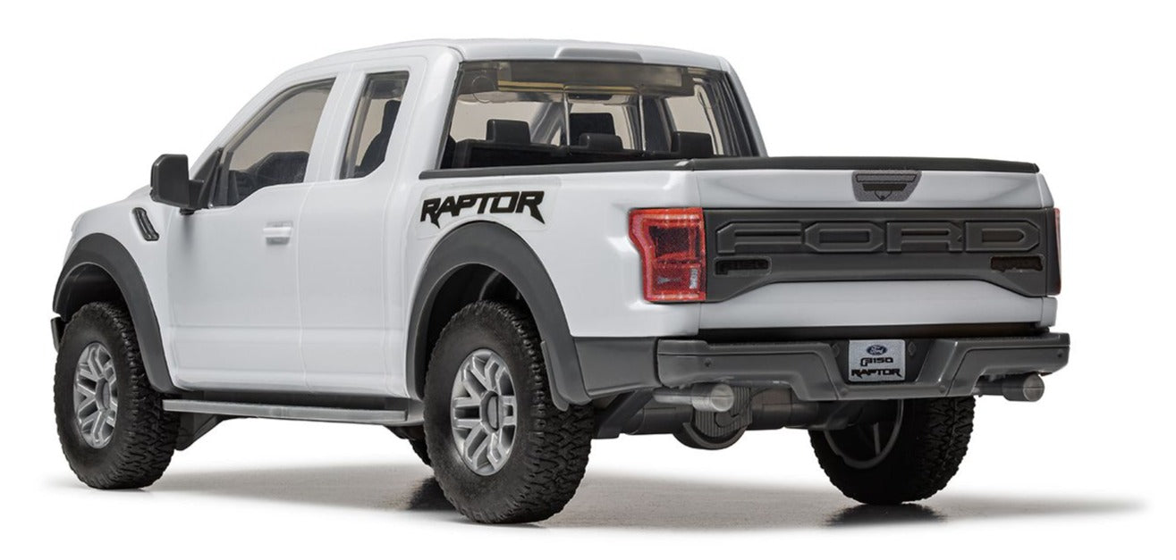 QUICKBUILD Ford F-150 Raptor - Grey Model Kit