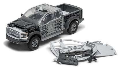 QUICKBUILD Ford F-150 Raptor - Grey Model Kit