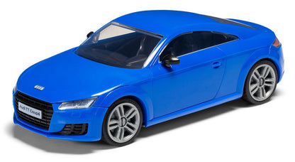 QUICKBUILD Audi TT Coupe - Blue Model Kit