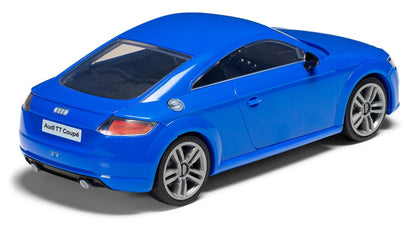 QUICKBUILD Audi TT Coupe - Blue Model Kit