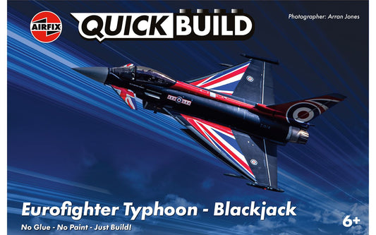 QUICKBUILD Eurofighter Typhoon - Blackjack Model Kit
