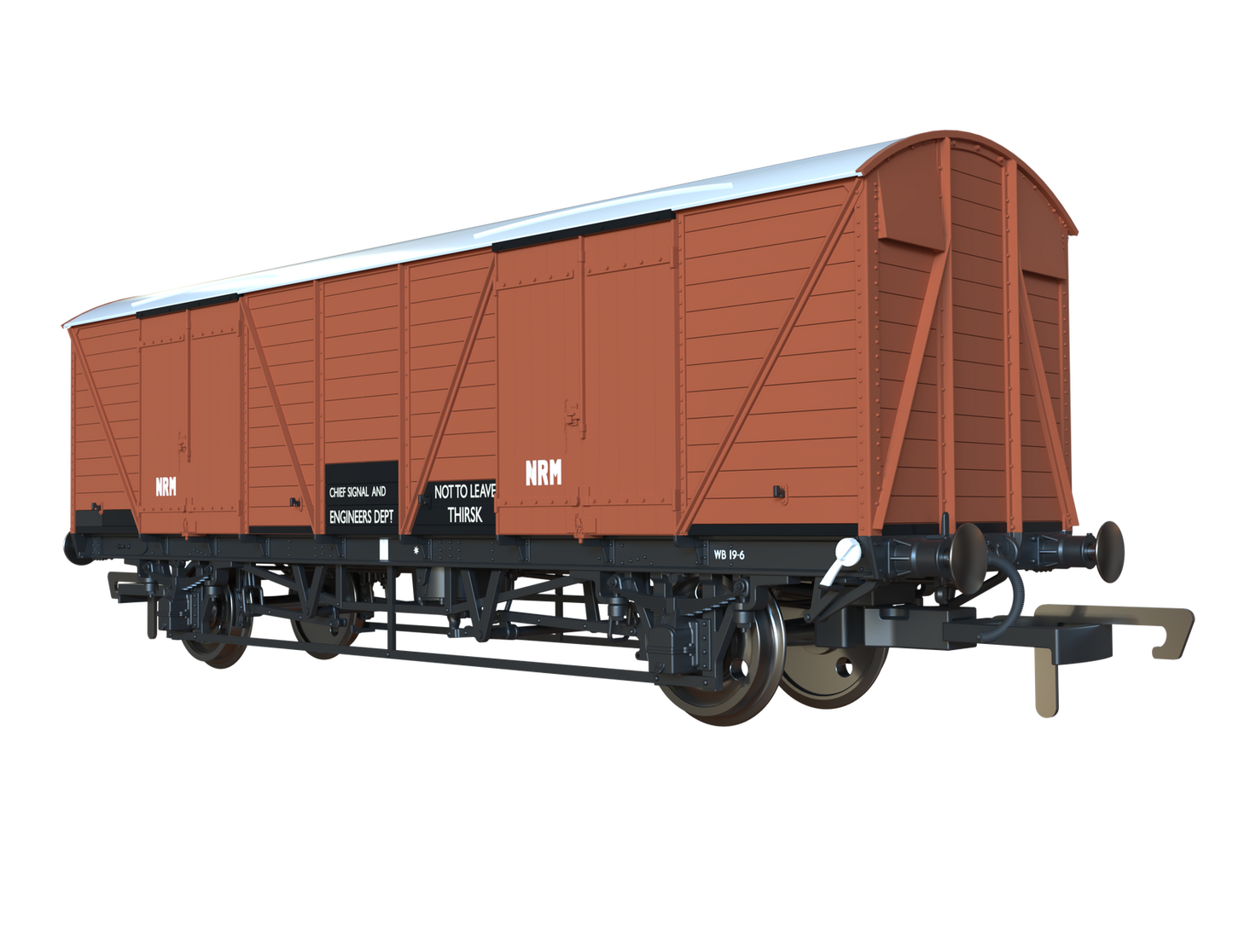 C3064 Departmental Bauxite Mink G Van 042432