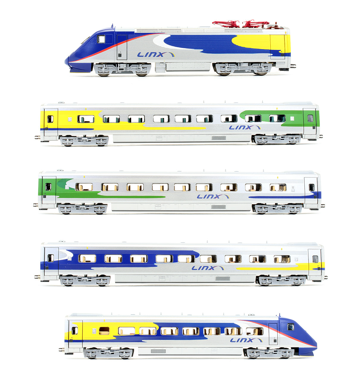 Pre-Owned JX2000 Linx Version 5 Car Unit - DCC Sound