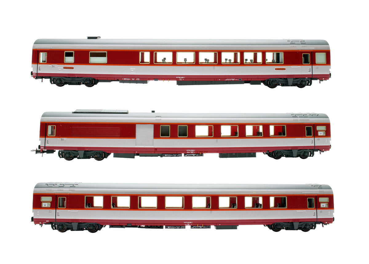 Pre-Owned HJ4169 SNCF "Grand Confort" Passenger Cars