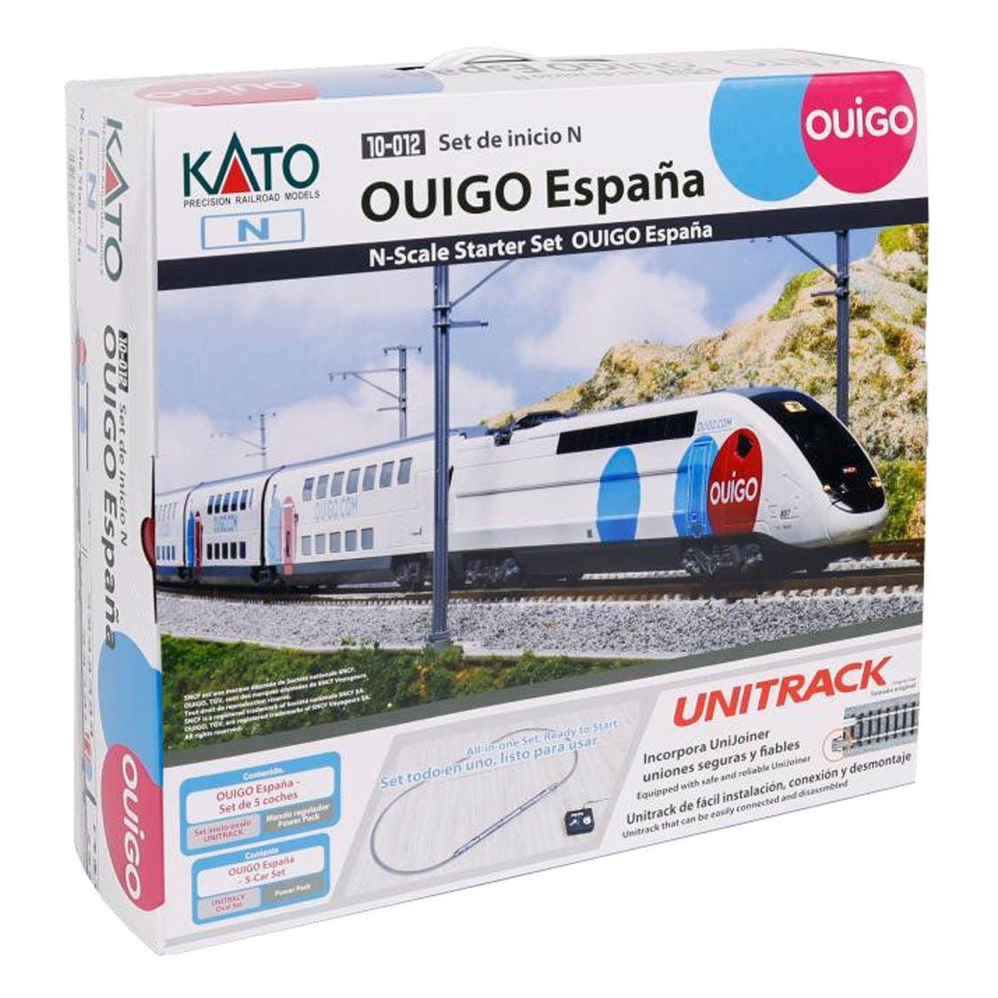 10-012 OUIGO España Passenger Train Set VI