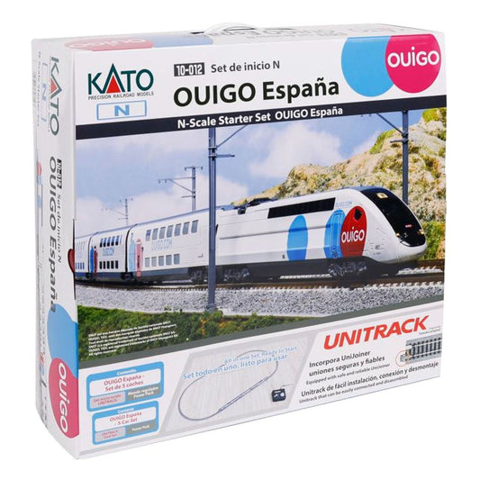 10-012 OUIGO España Passenger Train Set VI