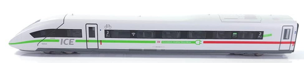 10-017 DBAG BR412 ICE4 Red/Green Stripe Train Set