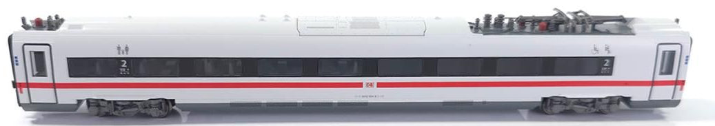 10-017 DBAG BR412 ICE4 Red/Green Stripe Train Set