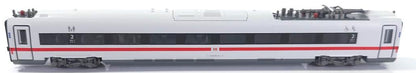 10-017 DBAG BR412 ICE4 Red/Green Stripe Train Set