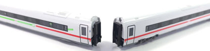 10-017 DBAG BR412 ICE4 Red/Green Stripe Train Set
