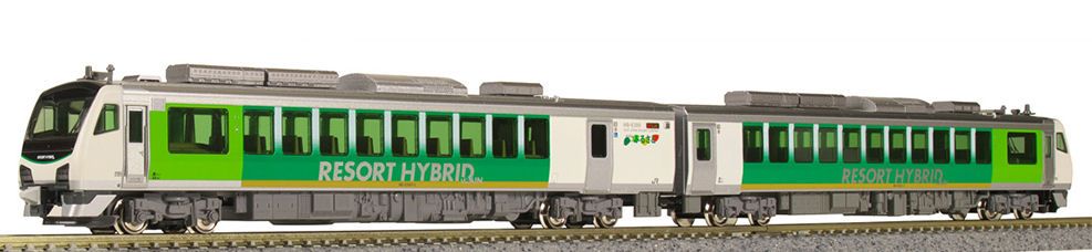 10-1368 JR HB-E300 Series Resort View Furusato DMU 2 Car Set