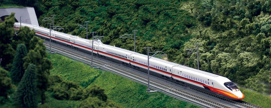 10-1617 Taiwan High Speed Rail 700T EMU 6 Car Add on Set