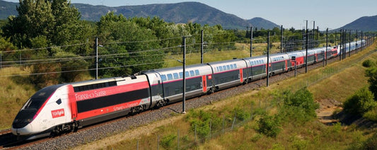 TGV Lyria Euroduplex 10 Car Powered Set VI
