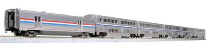 10-1789 -40266 Amtrak Superliner PhVI 6 Car Set